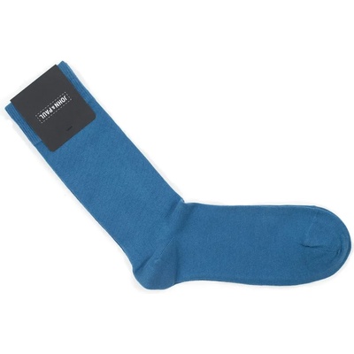John & Paul Памучни чорапи John & Paul - сини - 39-45 (univerzální velikost)