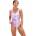 Speedo Цял бански womens printed logo deep u back