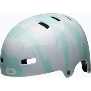 Bell Детска каска Bell Span ravine gloss white/blue