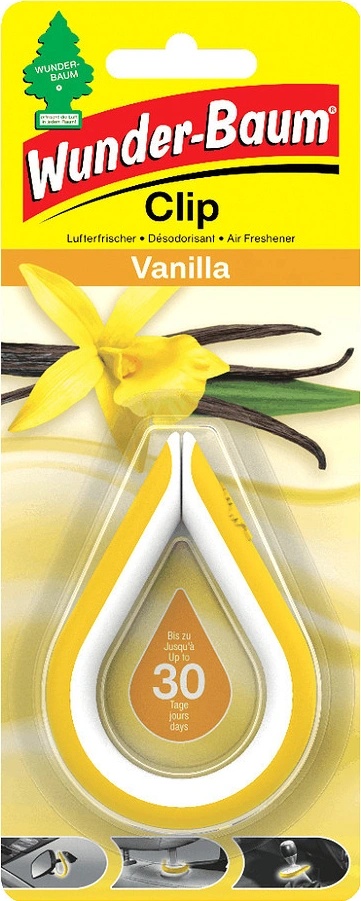 WUNDER-BAUM Clip Vanilla