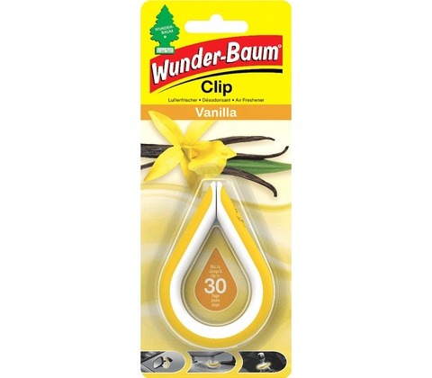 WUNDER-BAUM Clip Vanilla