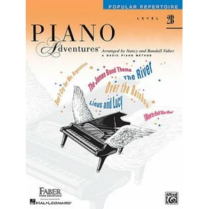 Piano Adventures: Popular Repertoire, Level 2b | Nancy Faber, Randall Faber (ISBN: 9781616772598)