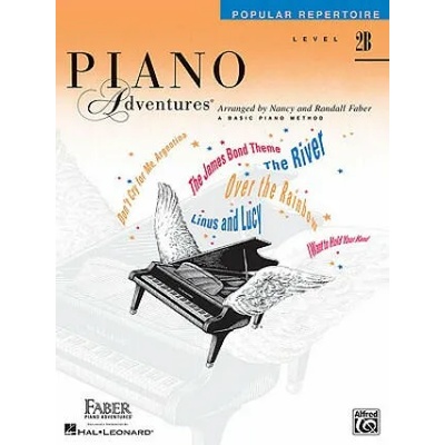 Piano Adventures: Popular Repertoire, Level 2b | Nancy Faber, Randall Faber
