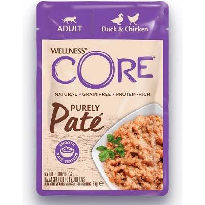 Wellness CORE Purely Paté chicken & duck 85 g