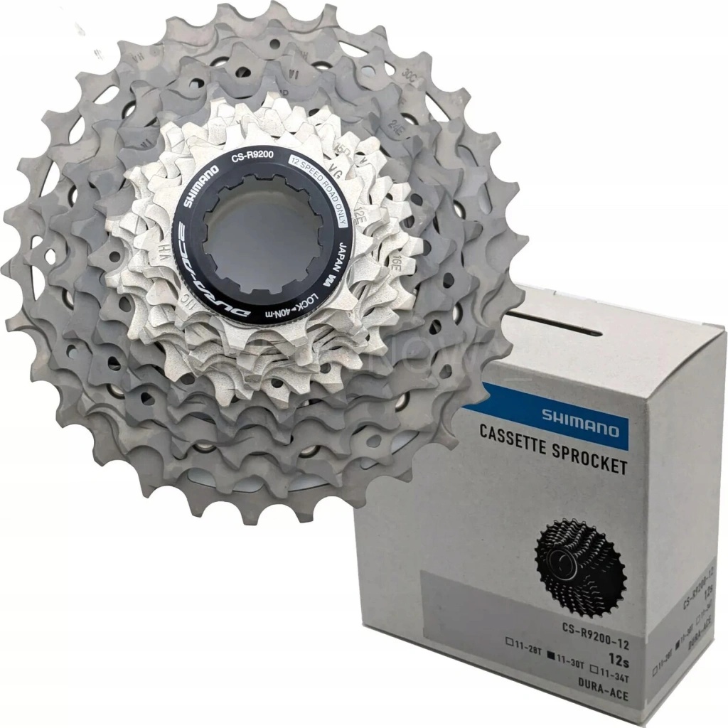 Shimano Dura-Ace CS-R9200 od 207,19 € - Heureka.sk