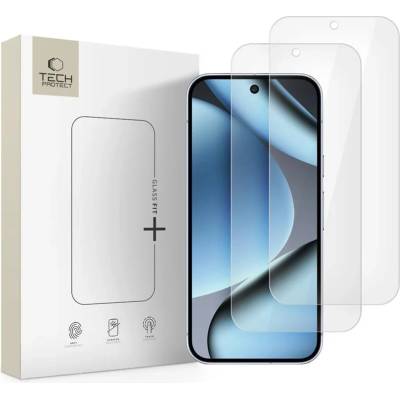 Tech-Protect glass fit+ 2 броя за google pixel 9 pro xl / 10 pro xl ПРОЗРАЧЕН (5906302331956)