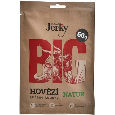 Jihočeské Jerky Hovězí natur Big 60 g