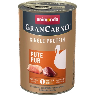 Animonda GranCarno Single Protein Morčacie čisté 400 g