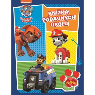 Tlapková patrola: Knížka zábavných úkolů