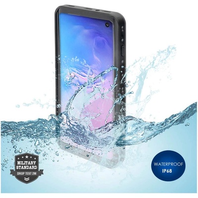 4smarts Rugged Case Active Pro STARK - ударо и водоустойчив калъф за Samsung Galaxy S10 Plus (черен)