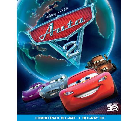 Auta 2 2D+3D BD
