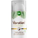 Intt Cosmetics Vibration! - течен вибратор - кокос (15 мл)