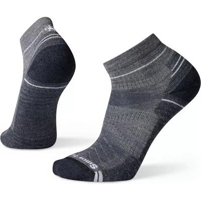 Smartwool Hike Light Cushion Ankle Socks sivá
