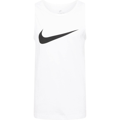 Nike Sportswear Тениска 'ICON SWOOSH' бяло, размер XXL