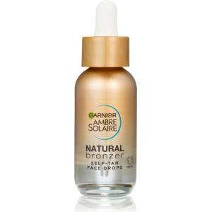Garnier Ambre Solaire Natural Bronzer Self-Tan Face Drops 30 ml