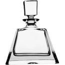 Crystal Bohemia KATHRENE NÍZKA KARAFA NA WHISKY 700 ml