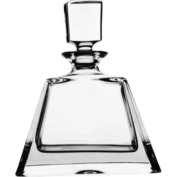 Crystal Bohemia KATHRENE NÍZKA KARAFA NA WHISKY 700 ml