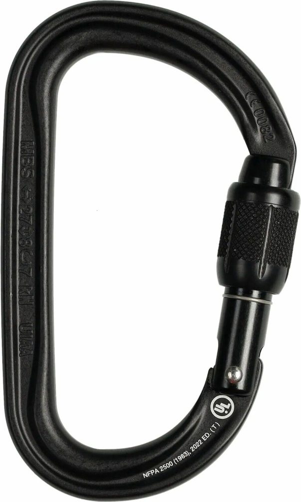 Petzl AMD screw-lock