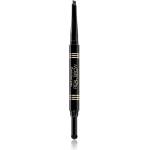 MAX Factor Real Brow Fill & Shape молив за вежди цвят 04 Deep Brown 0.6 гр