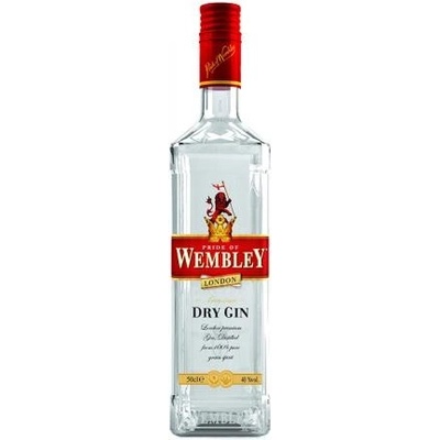 Pride of Wembley London Dry Gin 40% 0,7 l (čistá fľaša)