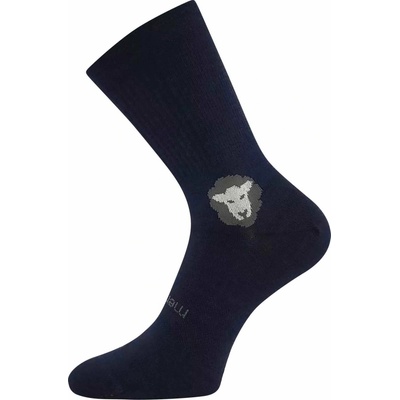 Voxx Barefootik merino dětské sportovní ponožky 3 páry BM000005126300102982 tmavě modrá