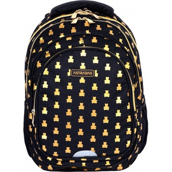 Astra Ученическа раница Astra - Златни мечета, С 3 отделения (AS502024090)