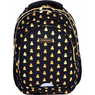 Astra Ученическа раница Astra - Златни мечета, С 3 отделения (AS502024090)
