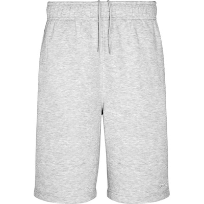 Slazenger Мъжки поларени къси панталони Slazenger Fleece Shorts Mens - Grey Marl