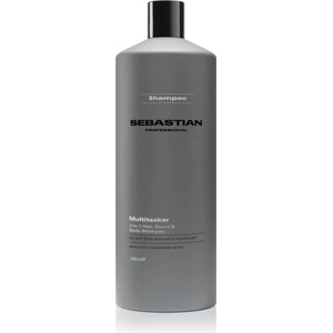Sebastian Professional SEB MAN The Multi-tasker шампоан за коса, брада и тяло 1000ml