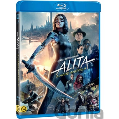 Alita: A harc angyala HU - Blu-ray