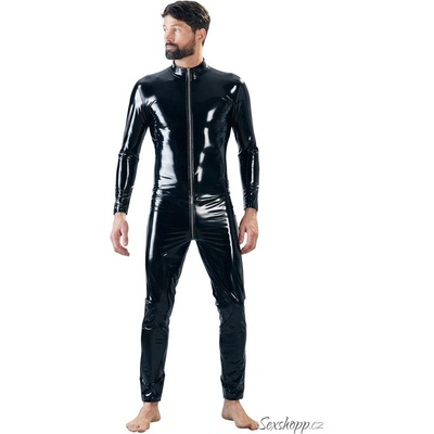 Black Level Vinyl Overall men