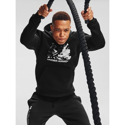 Under Armour Rival Fleece Box Logo Суитшърт Under Armour | Cheren | МЪЖЕ | S