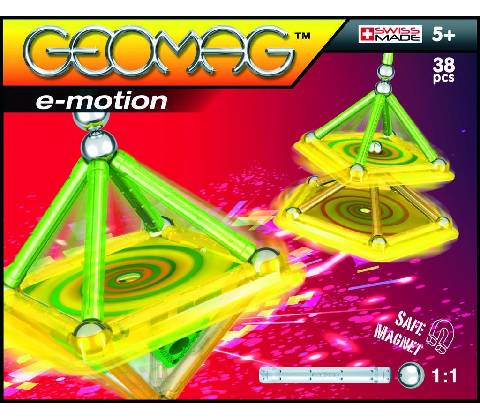 Geomag E-Motion Magic Spin 38