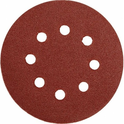 Yato - Brúsny papier na suchý zips 125mm P80 5ks YT-83453