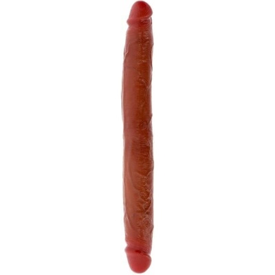 ToyJoy Foreskin Double Dong Silicone 35 cm