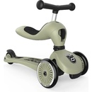 Scoot & Ride 2v1 Highwaykick zelená lines