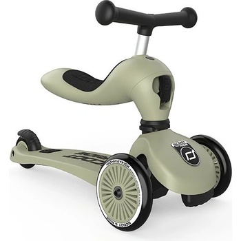 Scoot & Ride 2v1 Highwaykick zelená lines