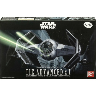 Bandai Revell TIE Advanced x 1 Star Wars 1:72