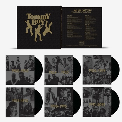 V/A - And You Don't Stop: a Celebration of 50 Years of Hip Hop LP