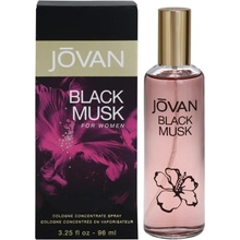 Jovan Black Musk kolínska voda dámska 96 ml