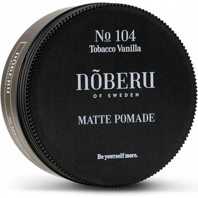 Noberu Tobacco Vanilla matná pomáda 80 ml – Zboží Dáma