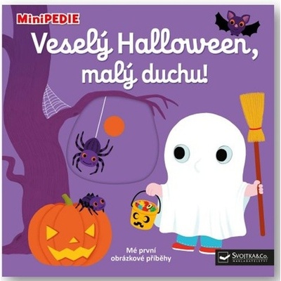 MiniPEDIE Veselý Halloween, malý duchu! - Choux Nathalie