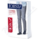 Jobst for Men Explore kompresívne lýtkové pančuchy so špicou bežná dĺžka čierne
