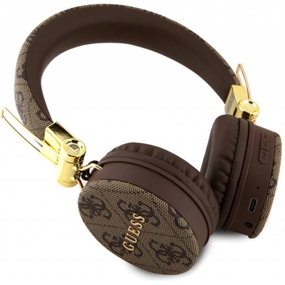 Guess Leather 4G Metal Logo BT5.3 Headphone