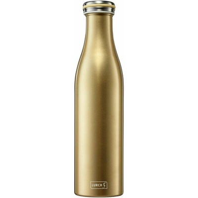 Lurch Trendy termo fľaša gold metallic 750 ml