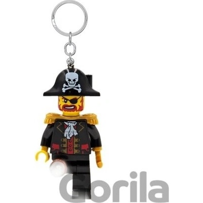 Lego® Iconic Kapitán Brickbeard svietiaca figúrka