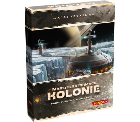Mars Teraformace: Kolonie