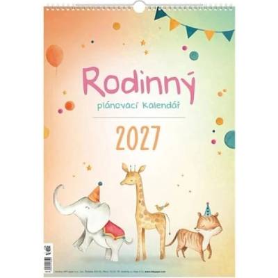 Rodinný nástěnný MFP 2027