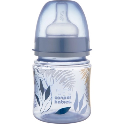 Canpol babies EasyStart Gold dojčenská fľaša Blue 120 ml
