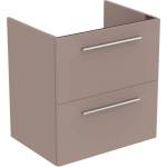 Ideal Standard i. Life A - Шкаф под мивка, 60x44x63 см, 2 чекмеджета, матово бежов T5255NH (T5255NH)